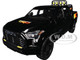 2023 Toyota Tundra TRD 4x4 Pickup Truck Black with TRD Stripes with Sunroof and Wheel Rack Limited Edition to 2400 pieces Worldwide 1/24 Diecast Model Car H08555-MJS04