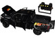 2023 Toyota Tundra TRD 4x4 Pickup Truck Black with TRD Stripes with Sunroof and Wheel Rack Limited Edition to 2400 pieces Worldwide 1/24 Diecast Model Car H08555-MJS04