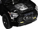 2023 Toyota Tundra TRD 4x4 Pickup Truck Black with TRD Stripes with Sunroof and Wheel Rack Limited Edition to 2400 pieces Worldwide 1/24 Diecast Model Car H08555-MJS04