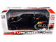 2023 Toyota Tundra TRD 4x4 Pickup Truck Black with TRD Stripes with Sunroof and Wheel Rack Limited Edition to 2400 pieces Worldwide 1/24 Diecast Model Car H08555-MJS04