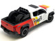 2024 Toyota Tundra TRD Off Road Edition Pickup Truck White and Red with TRD Stripes with Sunroof and Wheel Rack Limited Edition to 2400 pieces Worldwide 1/24 Diecast Model Car H08778-MJS01
