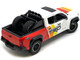 2024 Toyota Tacoma TRD Off Road Edition Pickup Truck White and Red with TRD Stripes with Sunroof and Wheel Rack Limited Edition to 2400 pieces Worldwide 1/24 Diecast Model Car H08778-MJS01
