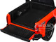2024 Toyota Tacoma TRD Off Road Edition Pickup Truck White and Red with TRD Stripes with Sunroof and Wheel Rack Limited Edition to 2400 pieces Worldwide 1/24 Diecast Model Car H08778-MJS01