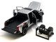 2024 Toyota Tundra TRD Off Road Edition Pickup Truck Silver Metallic with TRD Stripes with Sunroof and Wheel Rack Limited Edition to 2400 pieces Worldwide 1/24 Diecast Model Car H08778-MJS02