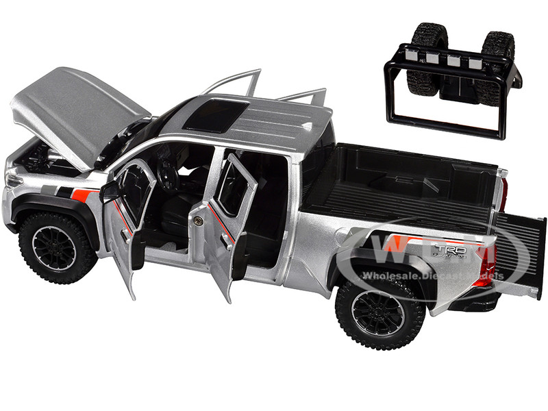 2024 Toyota Tacoma TRD Off Road Edition Pickup Truck Silver