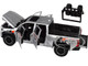 2024 Toyota Tacoma TRD Off Road Edition Pickup Truck Silver Metallic with TRD Stripes with Sunroof and Wheel Rack Limited Edition to 2400 pieces Worldwide 1/24 Diecast Model Car H08778-MJS02