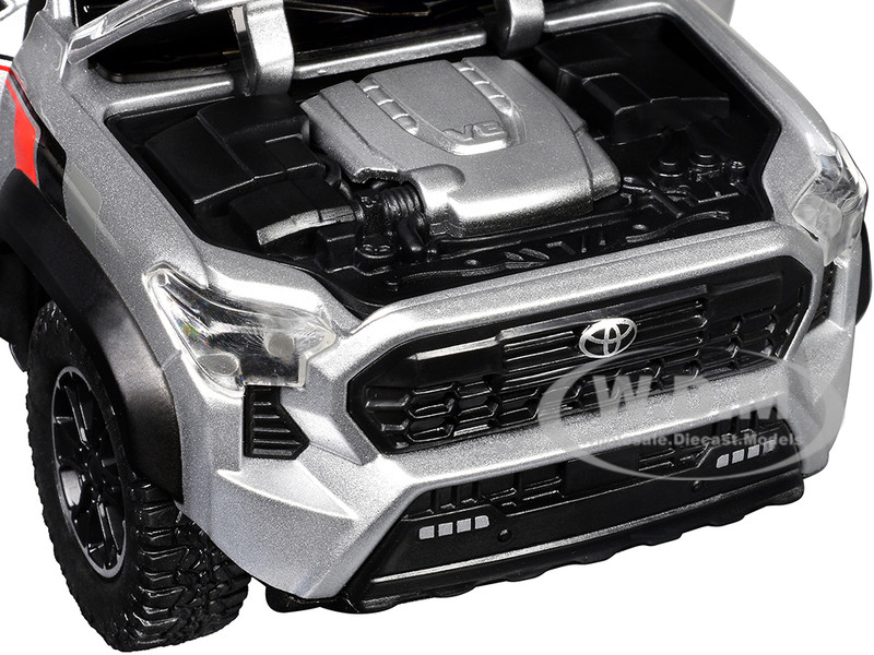 2024 Toyota Tacoma TRD Off Road Edition Pickup Truck Silver
