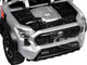 2024 Toyota Tacoma TRD Off Road Edition Pickup Truck Silver Metallic with TRD Stripes with Sunroof and Wheel Rack Limited Edition to 2400 pieces Worldwide 1/24 Diecast Model Car H08778-MJS02
