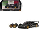 Pagani Zonda Revolucion Black Carbon with Extra Wheels 1/64 Diecast Model Car CM Model CM64-REVOLUCION-07
