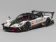 Pagani Zonda Revolucion White and Carbon with Extra Wheels 1/64 Diecast Model Car CM Model CM64-REVOLUCION-08