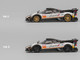 Pagani Zonda Revolucion White and Carbon with Extra Wheels 1/64 Diecast Model Car CM Model CM64-REVOLUCION-08
