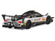 Pagani Zonda Revolucion White and Carbon with Extra Wheels 1/64 Diecast Model Car CM Model CM64-REVOLUCION-08