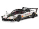 Pagani Zonda Revolucion White and Carbon with Extra Wheels 1/64 Diecast Model Car CM Model CM64-REVOLUCION-08