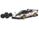 Pagani Zonda Revolucion White and Carbon with Extra Wheels 1/64 Diecast Model Car CM Model CM64-REVOLUCION-08