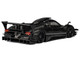 Pagani Zonda Revolucion Black Full Carbon with Extra Wheels 1/64 Diecast Model Car by CM Model