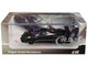 Pagani Zonda Revolucion Black Full Carbon with Extra Wheels 1/64 Diecast Model Car by CM Model