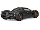 Pagani Utopia Full Carbon with Gold Wheels 1/64 Diecast Model Car CM Model CM64-UTOPIA-04