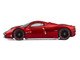 Pagani Utopia Red Metallic with Red Carbon Top 1/64 Diecast Model Car CM Model CM64-UTOPIA-ICHEMO