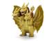 Set of 4 Diecast Figures Godzilla Franchise Metalfigs Series Jada 36699