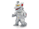 Set of 4 Diecast Figures Godzilla Franchise Metalfigs Series Jada 36699