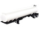 Elliptical Tanker Trailer White 1/87 (HO) Plastic Model Promotex 005275W