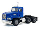 Mack 603 Short Day Cab Blue Metallic 1/87 (HO) Plastic Model Car Promotex 015264BL Mack 603 Short Day Cab Blue Metallic 1/87 (HO) Plastic Model Car Promotex 015264BL