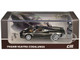 Pagani Huayra Codalunga Gun Metal Gray Metallic with Sunroof and Extra Wheels 1/64 Diecast Model Car CM Model CM64-CODALUNGA-04