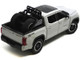 2023 Toyota Tundra TRD 4x4 Pickup Truck Cement Gray with Sunroof and Wheel Rack 1/24 Diecast Model Car H08555R-CM