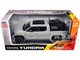2023 Toyota Tundra TRD 4x4 Pickup Truck Cement Gray with Sunroof and Wheel Rack 1/24 Diecast Model Car H08555R-CM