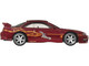 Nissan 240SX S14 RHD Right Hand Drive Maroon with Graphics The Fast and the Furious 2001 Movie Fast & Furious Series Diecast Model Car Hot Wheels JBL99