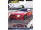 Nissan 240SX S14 RHD Right Hand Drive Maroon with Graphics The Fast and the Furious 2001 Movie Fast & Furious Series Diecast Model Car Hot Wheels JBL99