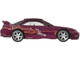 Nissan 240SX S14 RHD Right Hand Drive Maroon with Graphics The Fast and the Furious 2001 Movie Fast & Furious Series Diecast Model Car Hot Wheels JBL99