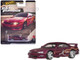 Nissan 240SX S14 RHD Right Hand Drive Maroon with Graphics The Fast and the Furious 2001 Movie Fast & Furious Series Diecast Model Car Hot Wheels JBL99