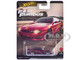 Nissan 240SX S14 RHD Right Hand Drive Maroon with Graphics The Fast and the Furious 2001 Movie Fast & Furious Series Diecast Model Car Hot Wheels JBL99
