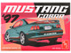 Skill 2 Model Kit 1997 Ford Mustang Cobra 1/25 Scale Model AMT AMT1494
