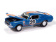 Muscle Cars USA 2025 Release 2 Set of 6 pieces 1/64 Diecast Model Cars Johnny Lightning JLMC038