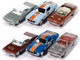 Muscle Cars USA 2025 Release 2 Set of 6 pieces 1/64 Diecast Model Cars Johnny Lightning JLMC038
