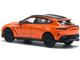 Aston Martin DBX 707 Cosmos Orange Metallic with Black Top 1/64 Diecast Model Car Pop Race PR640148
