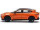 Aston Martin DBX 707 Cosmos Orange Metallic with Black Top 1/64 Diecast Model Car Pop Race PR640148