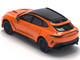 Aston Martin DBX 707 Cosmos Orange Metallic with Black Top 1/64 Diecast Model Car Pop Race PR640148
