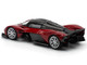 Aston Martin Valkyrie Supernova Red Metallic with Carbon Top 1/64 Diecast Model Car Pop Race PR640152