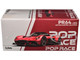 Aston Martin Valkyrie Supernova Red Metallic with Carbon Top 1/64 Diecast Model Car Pop Race PR640152