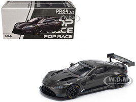 Aston Martin GT3 Carbon Edition 1/64 Diecast Model Car Pop Race PR640178