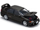 Mitsubishi Lancer Evolution IV RHD Right Hand Drive Pyrenees Black Pearl 1/64 Diecast Model Car Pop Race PR640227