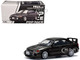 Mitsubishi Lancer Evolution IV RHD Right Hand Drive Pyrenees Black Pearl 1/64 Diecast Model Car Pop Race PR640227