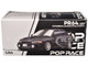 Mitsubishi Lancer Evolution IV RHD Right Hand Drive Pyrenees Black Pearl 1/64 Diecast Model Car Pop Race PR640227