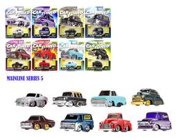 Mainline 2025 Series 5 Set of 8 Pieces Diecast Model Cars CarTuned 592631-XX4