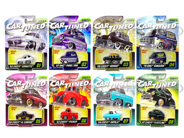 Mainline 2025 Series 5 Set of 8 Pieces Diecast Model Cars CarTuned 592631-XX4