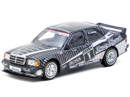 Mercedes Benz 190 E 2 5 16 EVO 1 #1 Klaus Ludwig Deutsche Tourenwagen Meisterschaft DTM 1989 Global64 Series 1/64 Diecast Model Tarmac Works T64G-057-89DTM01