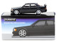 Mercedes Benz 190 E 2 5 16 EVO 1 Blue Black Metallic Global64 Series 1/64 Diecast Model Tarmac Works T64G-057-BK